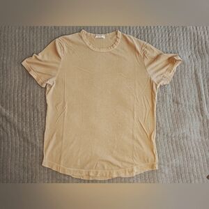 Buck Mason Pima Curved Hem Tee